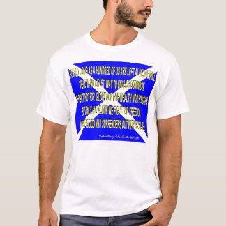 Erklärung von Arbroath T-Shirt