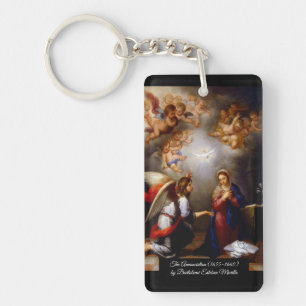 Erklärung von Bartolomé Esteban Murillo Schlüsselanhänger