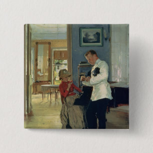 Erklärung von Liebe, 1889-91 Button