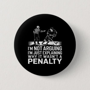 Erklärung warum es kein Penalty im Eishockey war I Button