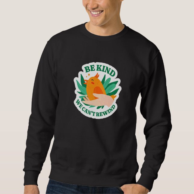 Erklärung zum Klimawandel 1 Sweatshirt (Vorderseite)