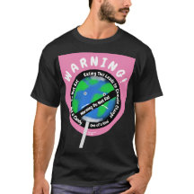 Erklärung zum Klimawandel: Lollipop-Earth-Warnunge