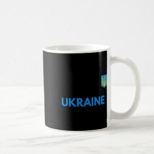 Erklärung zum ukrainischen Dreizack Kaffeetasse