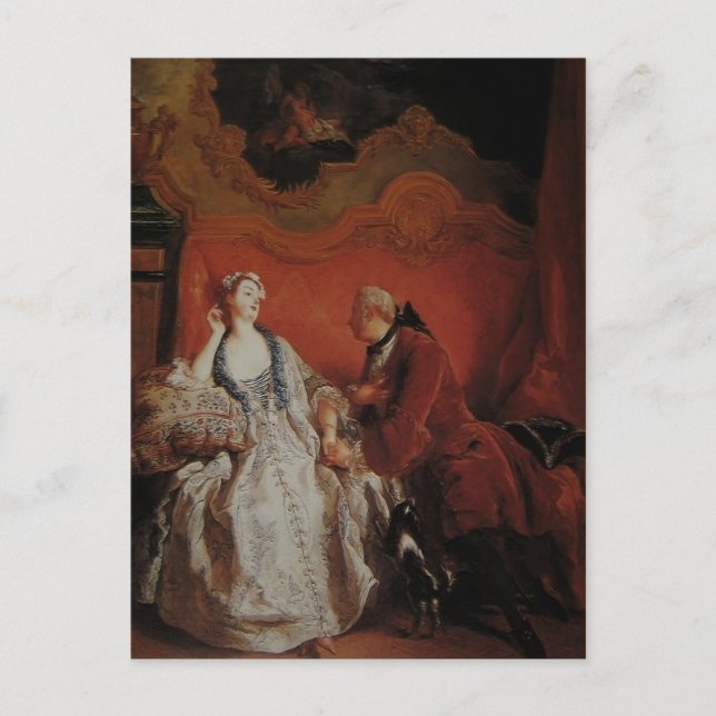 Erklärung zur Liebe ~ Postkarte / Einladungen (Vorderseite)