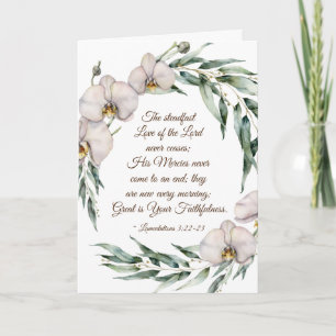 Erklärungen 3:22-23 Ständige Liebe des Herrn Karte