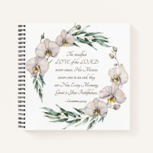 Erklärungen 3:22-23 Ständige Liebe des Herrn Notizbuch