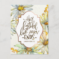 Erklärungen 3:22 Seine treue Liebe endet nie