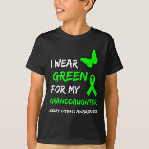 Erkrankung, die ich für meine Enkelin Ribbon 1 als T-Shirt