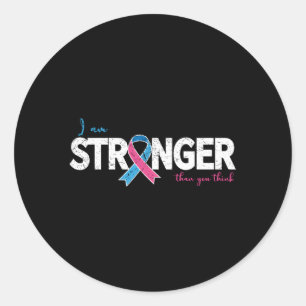 Erkrankungen der Schwangerschaft und des Säuglings Runder Aufkleber