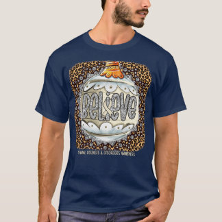 Erkrankungen der Wirbelsäule Bewusstsein glauben T-Shirt
