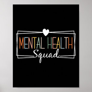 Erkrankungen des Gehirns psychische Gesundheit Bew Poster
