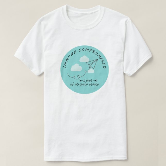 Erkrankungen des Immunsystems T-Shirt (Design vorne)