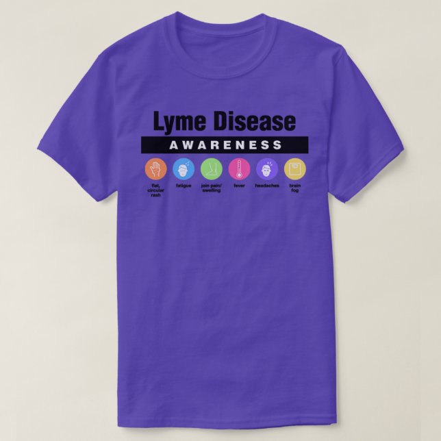 Erkrankungen des Lymphsystems T-Shirt (Design vorne)