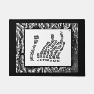 Erkrankungen des Souls Fußmatte