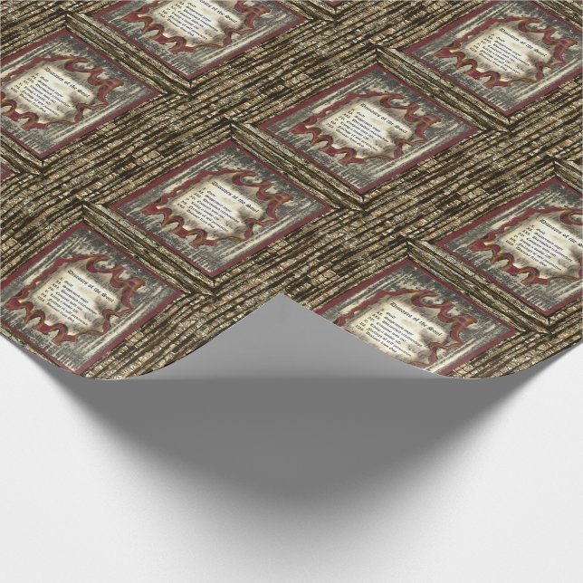 Erkrankungen des Souls Geschenkpapier (Ecke)