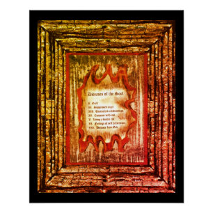 Erkrankungen des Souls Poster