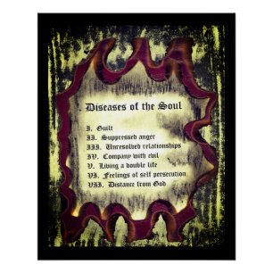 Erkrankungen des Souls Poster