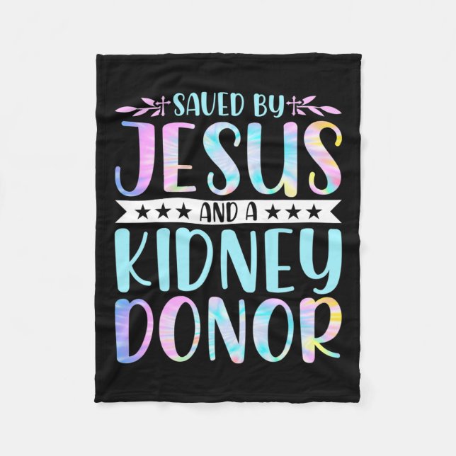 Erkrankungen Patient - Gerettet Fleecedecke (Vorderseite)