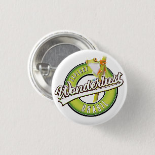 Erkunde Brasilien Wanderlust  Button