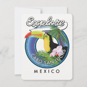 erkunde cabo san lucas mexiko reise-patch