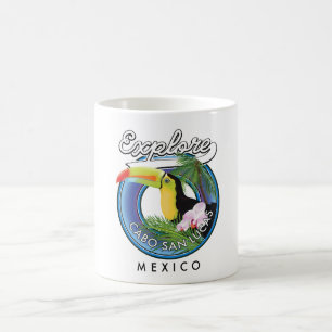 erkunde cabo san lucas mexiko reise patch metall p kaffeetasse