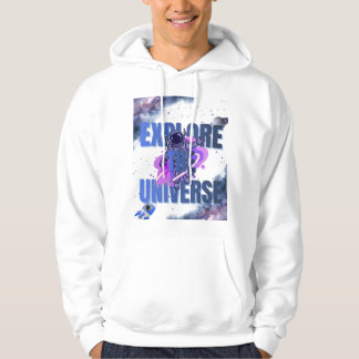 Erkunde das Universum Astronaut Space T-Shirt – Ga Hoodie