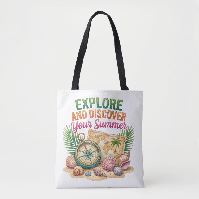 Erkunde und Entdecke Deinen Sommer (Vorderseite)