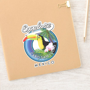Erkunden Sie Cabo San Lucas Mexiko Reise-Patch Aufkleber