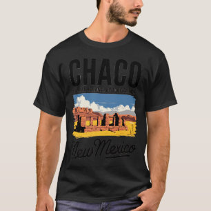 Erkunden Sie Chaco Culture National Park New Mexic T-Shirt