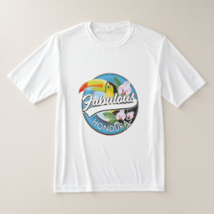 Erkunden Sie das fantastische Honduras-Logo  T-Shirt
