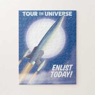 Erkunden Sie das Universum! Melden Sie sich heute Puzzle