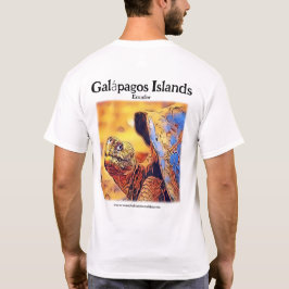 Erkunden Sie heute den T - Shirt der Galápagos-Ins