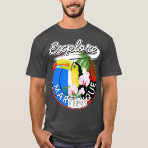 Erkunden Sie Martinique T-Shirt