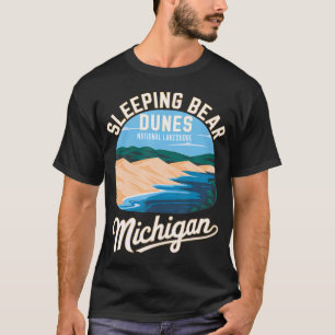 Erkunden Sie Sleeping Bear Dunes Michigan National T-Shirt