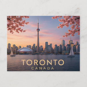 Erkunden Sie Toronto Kanada Waterfront Reise 🌴 Postkarte
