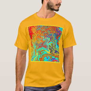 Erkundung abstrakter Designkonzepte T-Shirt