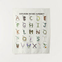 Erkundung der Natur Alphabet | Waldland-Pflanze AB