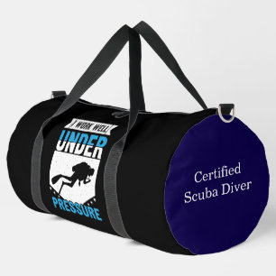 Erkundung der pulsierenden Tiefen der Ozeanwelt Duffle Bag