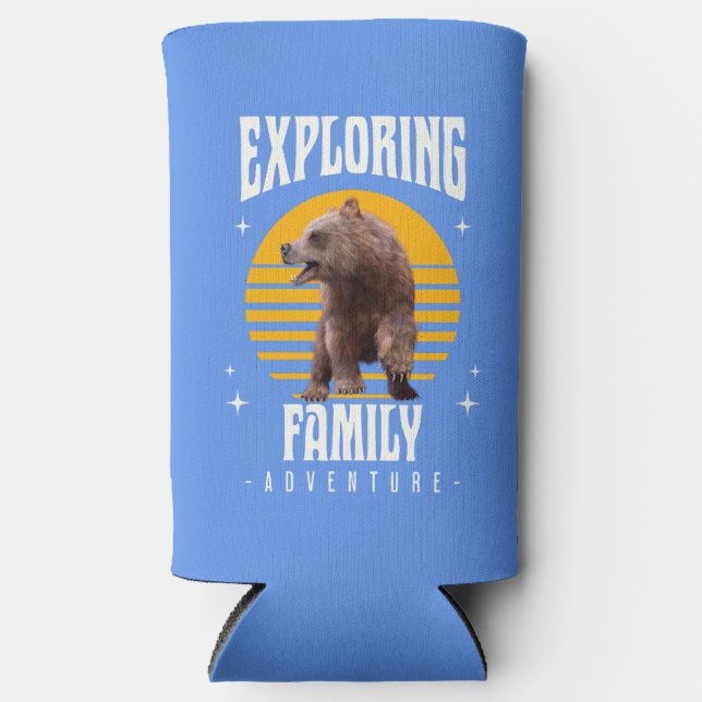 Erkundung des Familienabenteuers Selters Dosenkühler (Vorderseite)