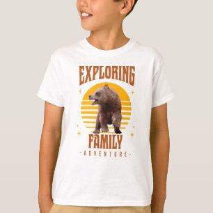 Erkundung des Familienabenteuers T-Shirt