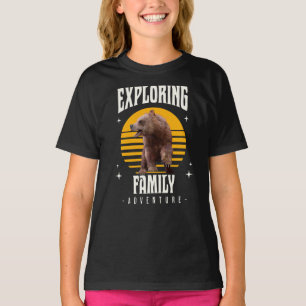Erkundung des Familienabenteuers T-Shirt