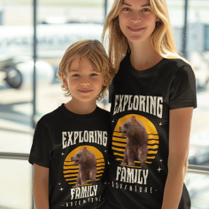Erkundung des Familienabenteuers Tri-Blend Shirt