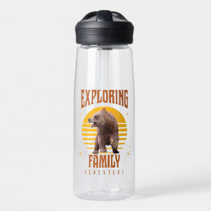 Erkundung des Familienabenteuers Trinkflasche