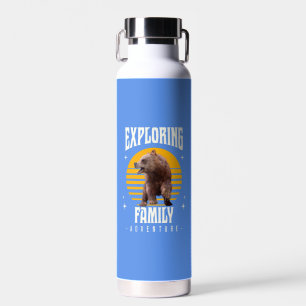 Erkundung des Familienabenteuers Trinkflasche