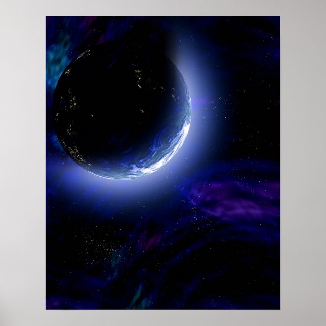 Erkundung des Leuchtstoffplaneten Poster (Vorne)