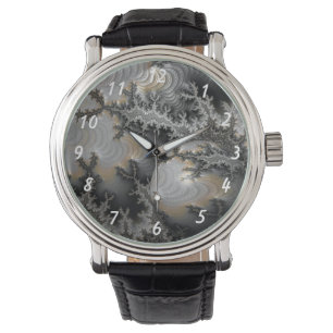 Erkundung des Mandelbrot-Reiches Armbanduhr