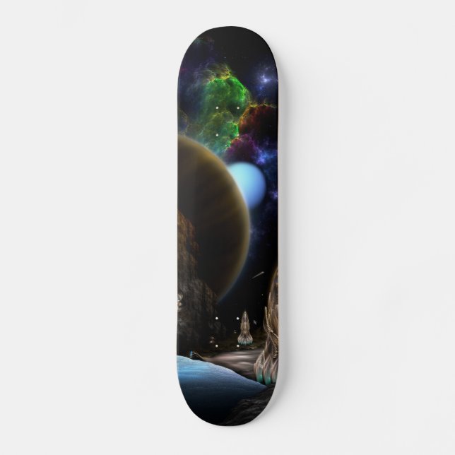 Erkundung des Skateboard Deck Plus Gear (Vorderseite)
