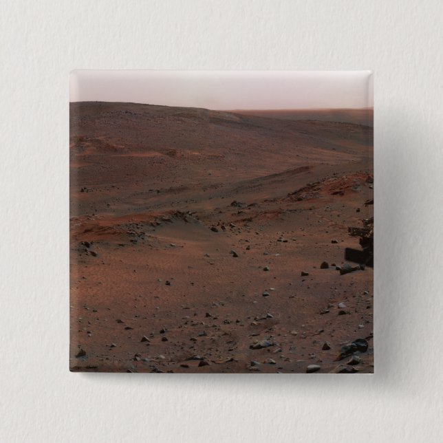 Erkundung durch Mars Rover Spirit Button (Vorderseite)