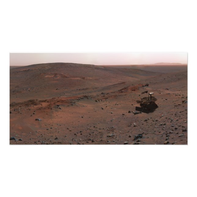 Erkundung durch Mars Rover Spirit Fotodruck (Vorne)