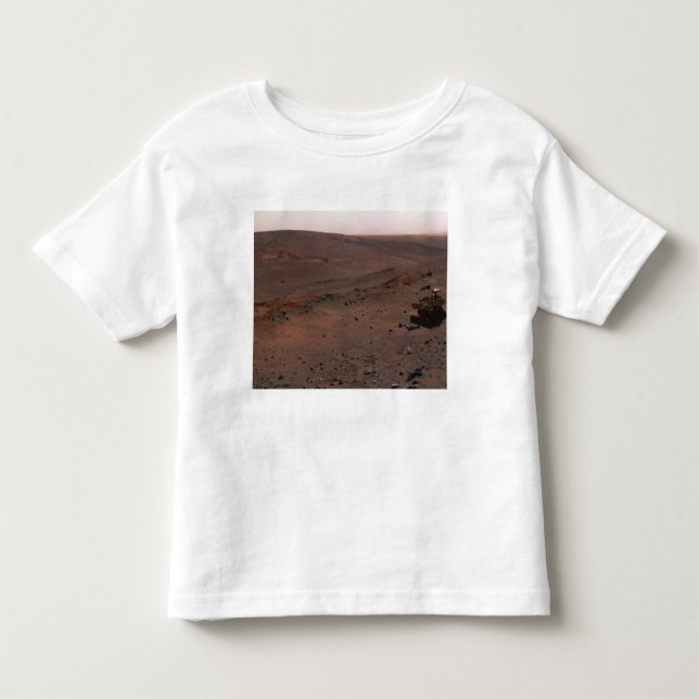 Erkundung durch Mars Rover Spirit Kleinkind T-shirt (Vorderseite)
